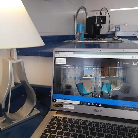 Blue Sky Lejlighed *