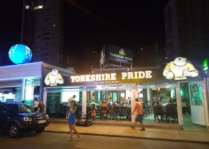 아파트 Blue Sky 베니돔